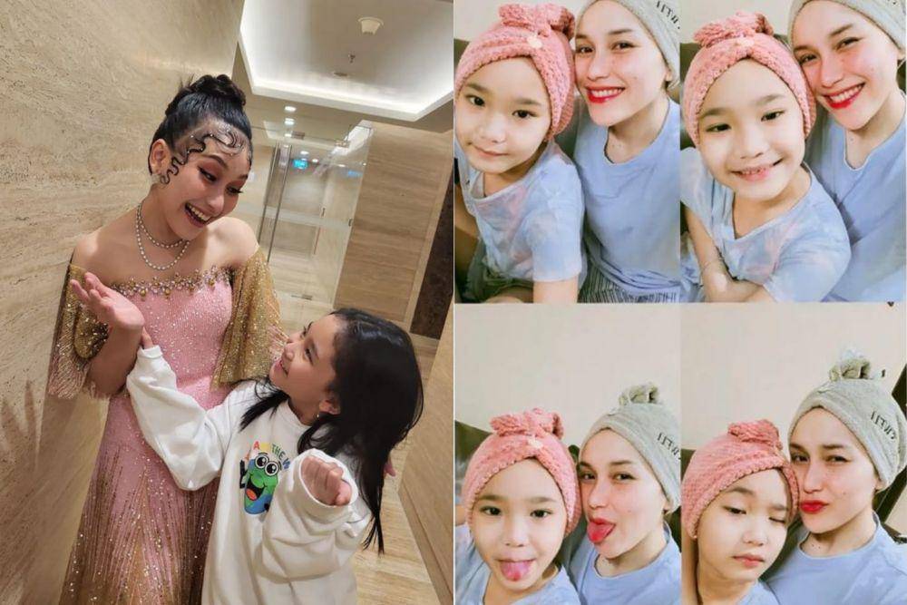 Kebersamaan Ayu Ting Ting dan Bilqis (instagram.com/ayutingting92)