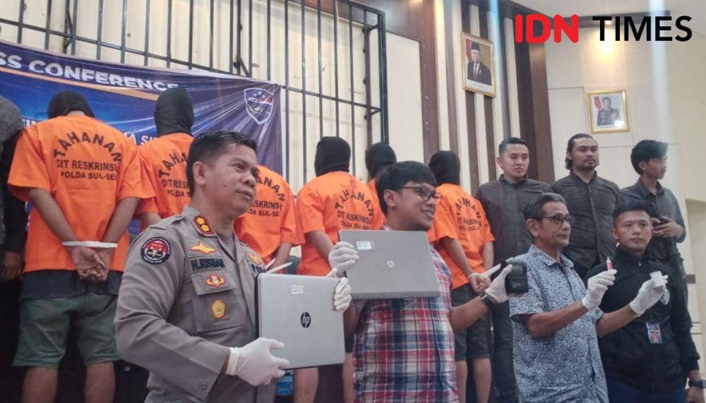 Passobis di Sulsel Tipu Korban Rp45 Juta Modus Hadiah dari RANS
