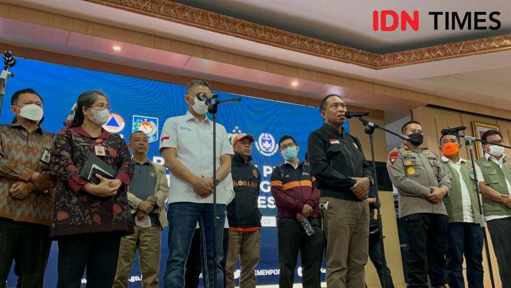 Menpora Zainudin Amali menggelar rakor terkait evaluasi dan perbaikan prosedur pengamanan penyelenggaraan sepak bola Indonesia (IDN Times/Margith Juita Damanik)