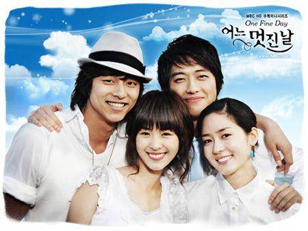poster drama One Fine Day (dok. MBC/One Fine Day)
