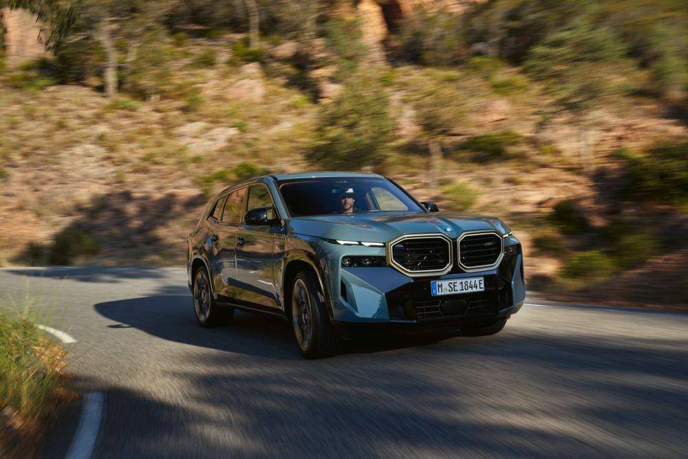 BMW XM, SUV hybrid pertama M-Series (BMW)