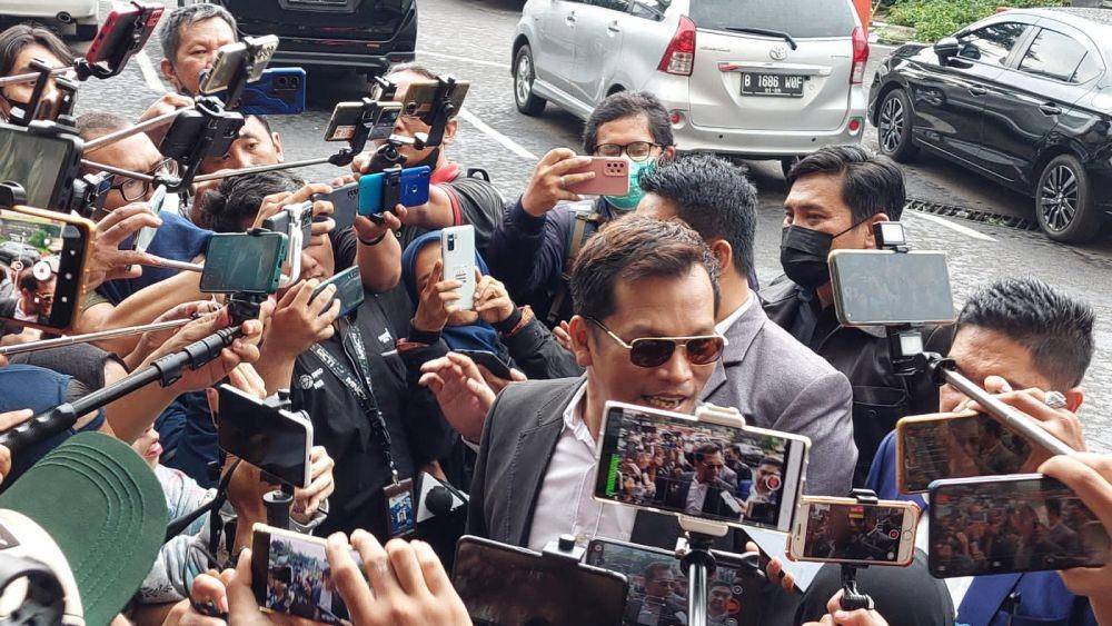 Pengacara Rizky Billar, Neas Ginting (IDN Times/Irfan Fathurohman)