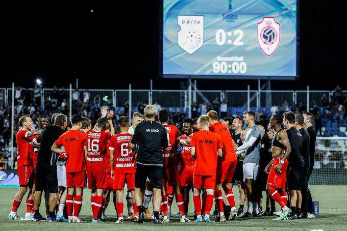 Royal Antwerp (twitter.com/official_rafc)
