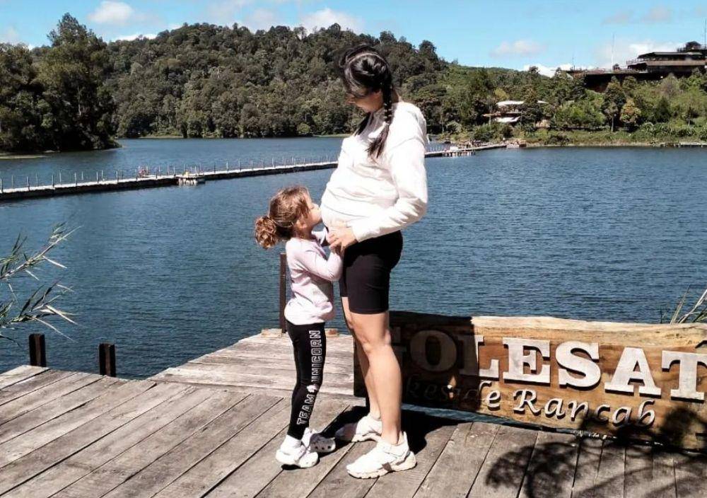 potret kehamilan Marissa Jeffryna (instagram.com/marissajeffryna)