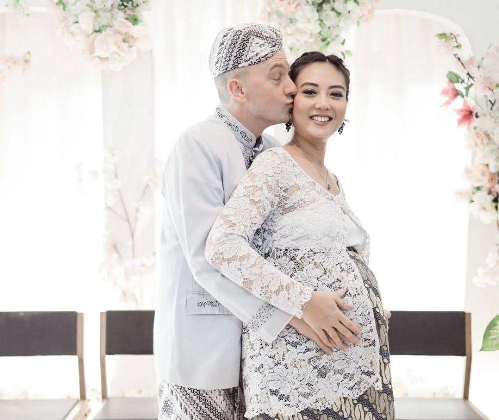 potret kehamilan Marissa Jeffryna (instagram.com/marissajeffryna)