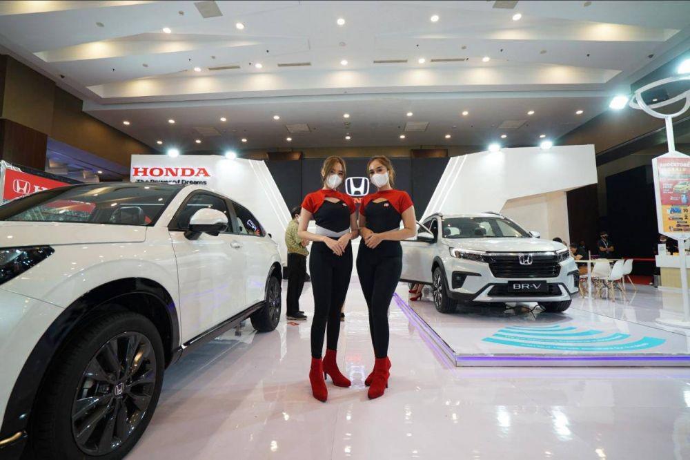 Honda Hadirkan Model SUV Terbaru di GIIAS Medan