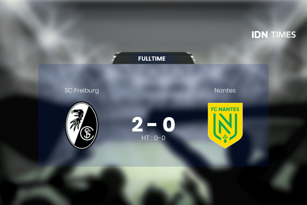 SC Freiburg Curi Poin Penuh Atas Nantes