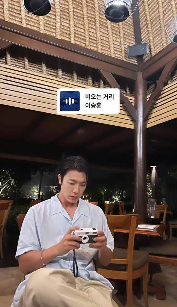 Donghae Super Junior di Bali (instagram.com/leedonghae)