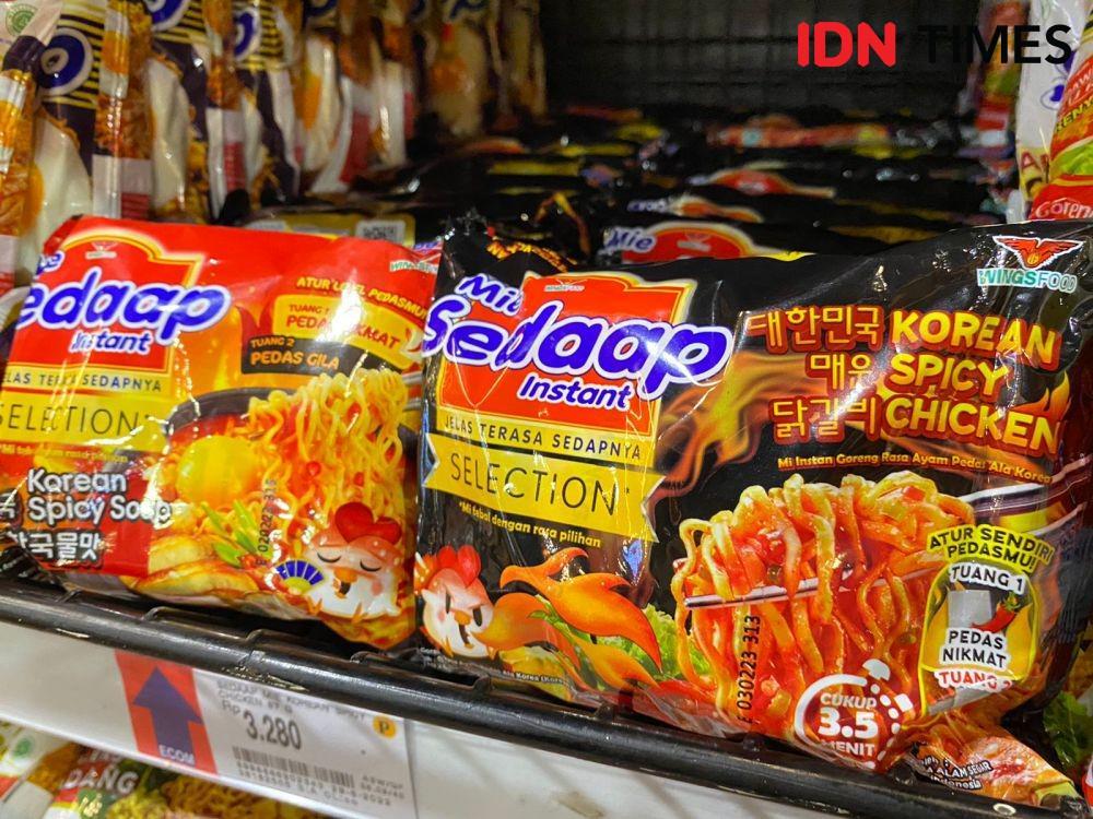 Wings Bantah Produk Mie Sedaap Mengandung Pestisida