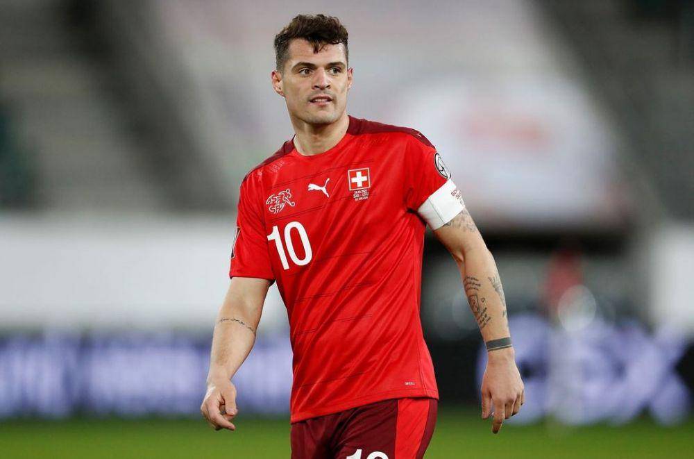 Granit Xhaka (instagram.com/granitxhaka)