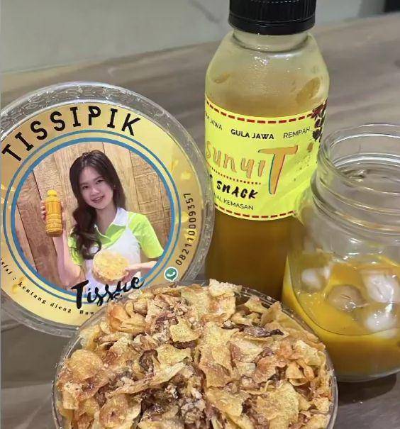 potret Felicia Tissue berbisnis kuliner (instagram.com/feliciatissue)