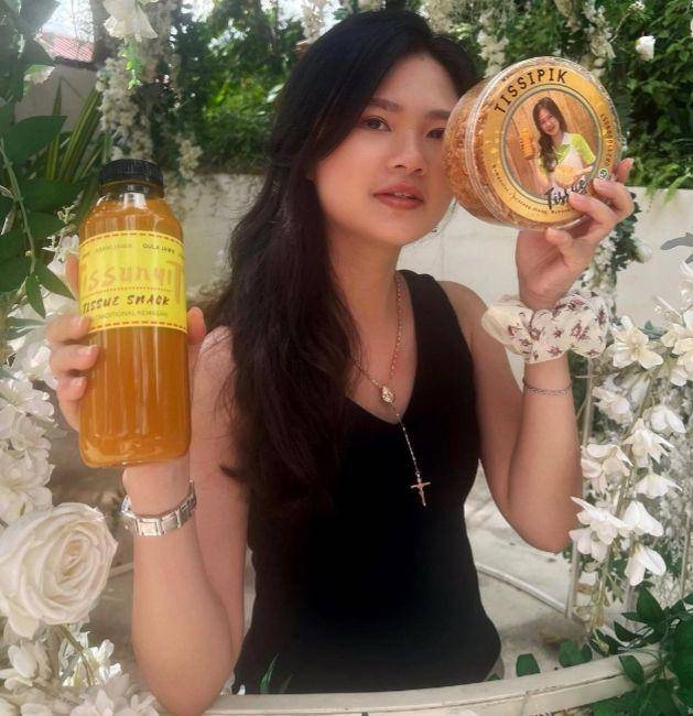 potret Felicia Tissue berbisnis kuliner (instagram.com/feliciatissue)