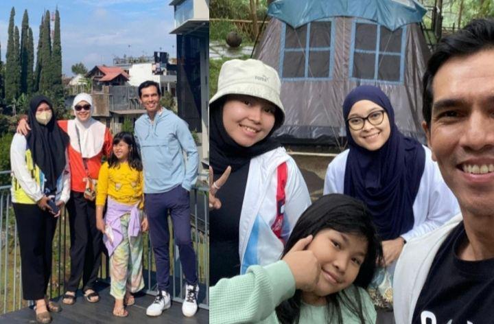 9 Potret Keluarga Adrian Maulana yang Jarang Terekspos