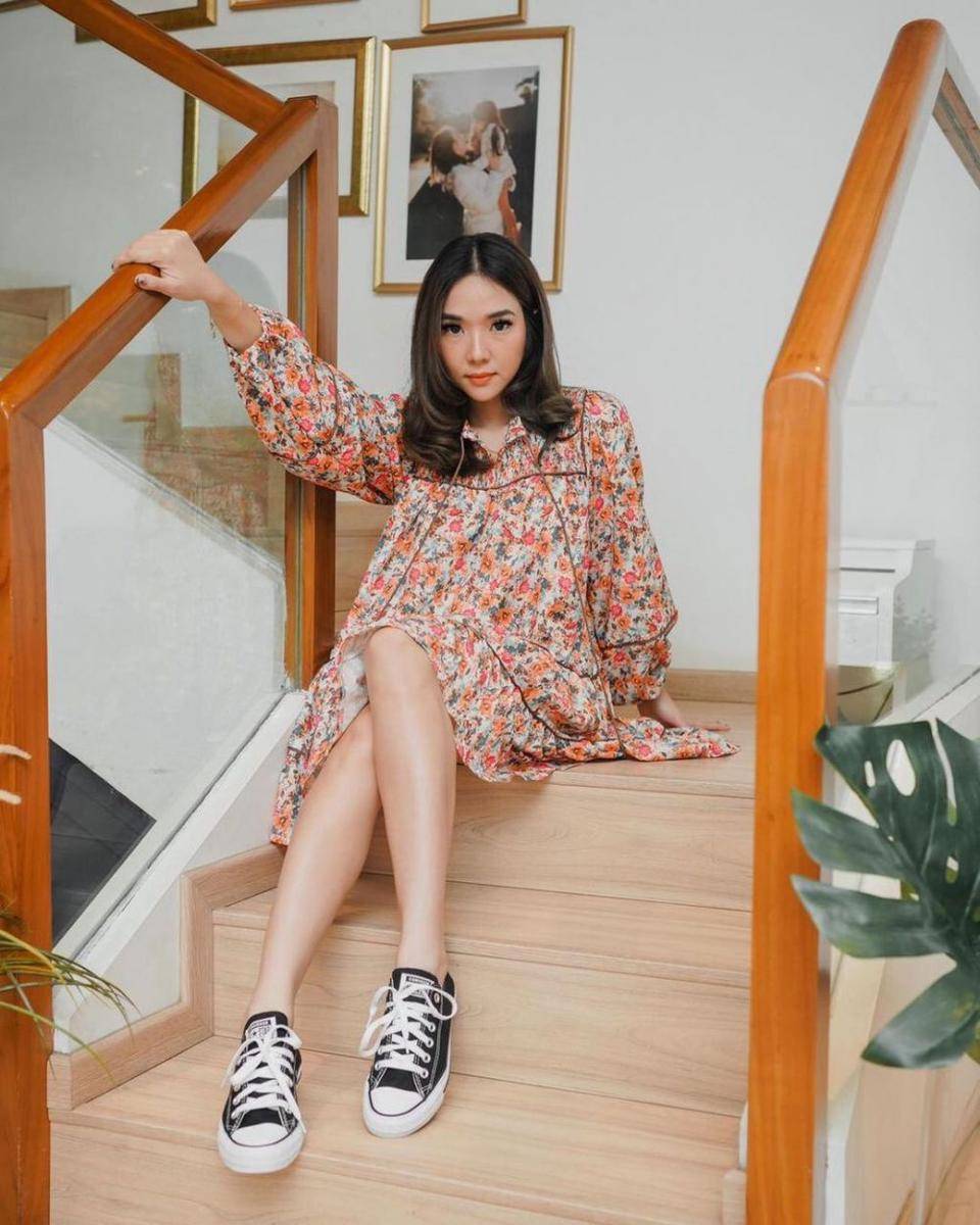 Bohemian style ala Gisella Anastasia (instagram.com/gisel_la)