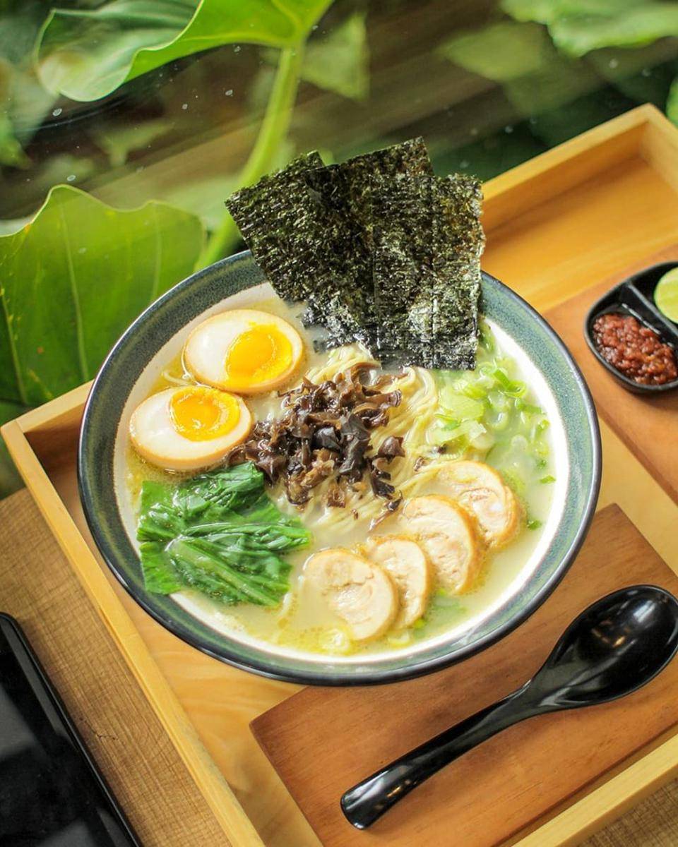 ramen di Nudel Bar (instagram.com/nudelbar.id)