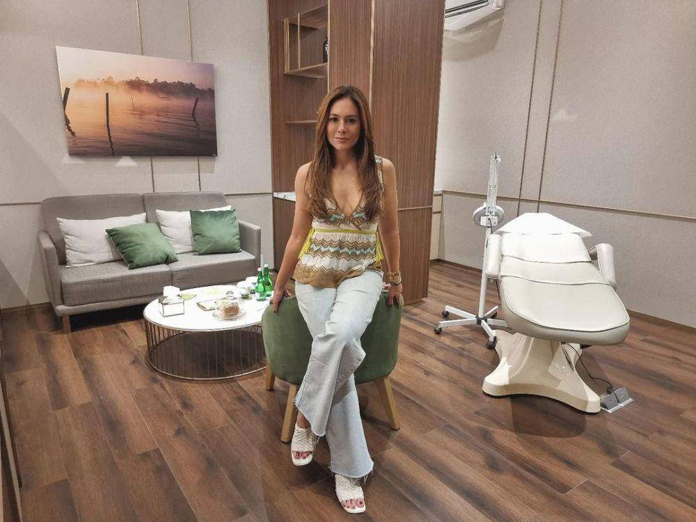 Bohemian style ala Wulan Guritno (instagram.com/wulanguritno)