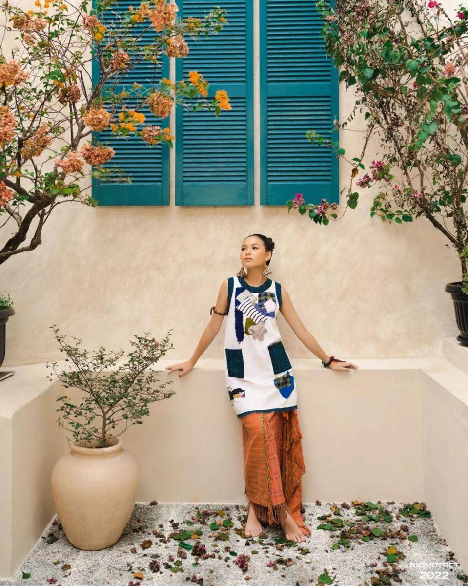 Bohemian style ala Saskia Chadwick (instagram.com/saskiachadwick_)