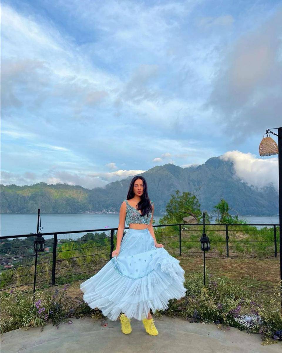 Bohemian style ala Erica Carlina (instagram.com/eri.carl)