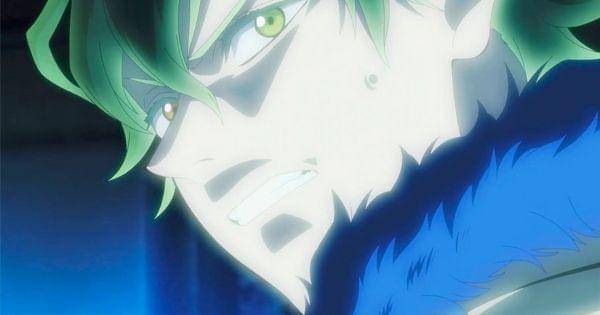 Yuno tampak kesusahan ( Dok. Netflix Japan / Black Clover Movie )