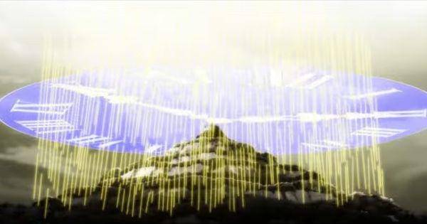 Chrono Anastasis, mantra Julius yang digunakan saat menghadapi sihir cahaya Patolli ( Dok. Netflix Japan / Black Clover Movie