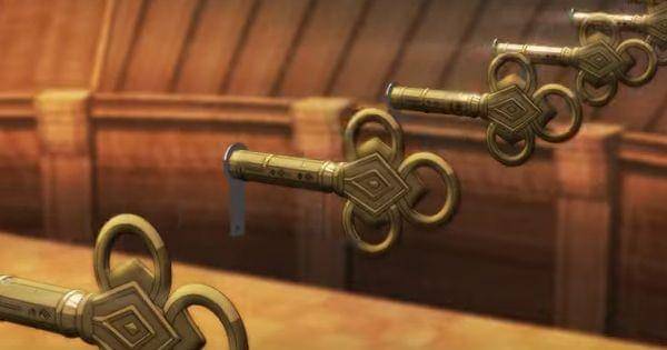 Kunci-kunci milik karakter baru Black Clover Movie ( Dok. Netflix Japan / Black Clover Movie