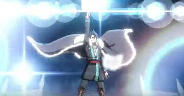 Sosok yang akan menjadi lawan Asta di movie ( Dok. Netflix Japan / Black Clover Movie )