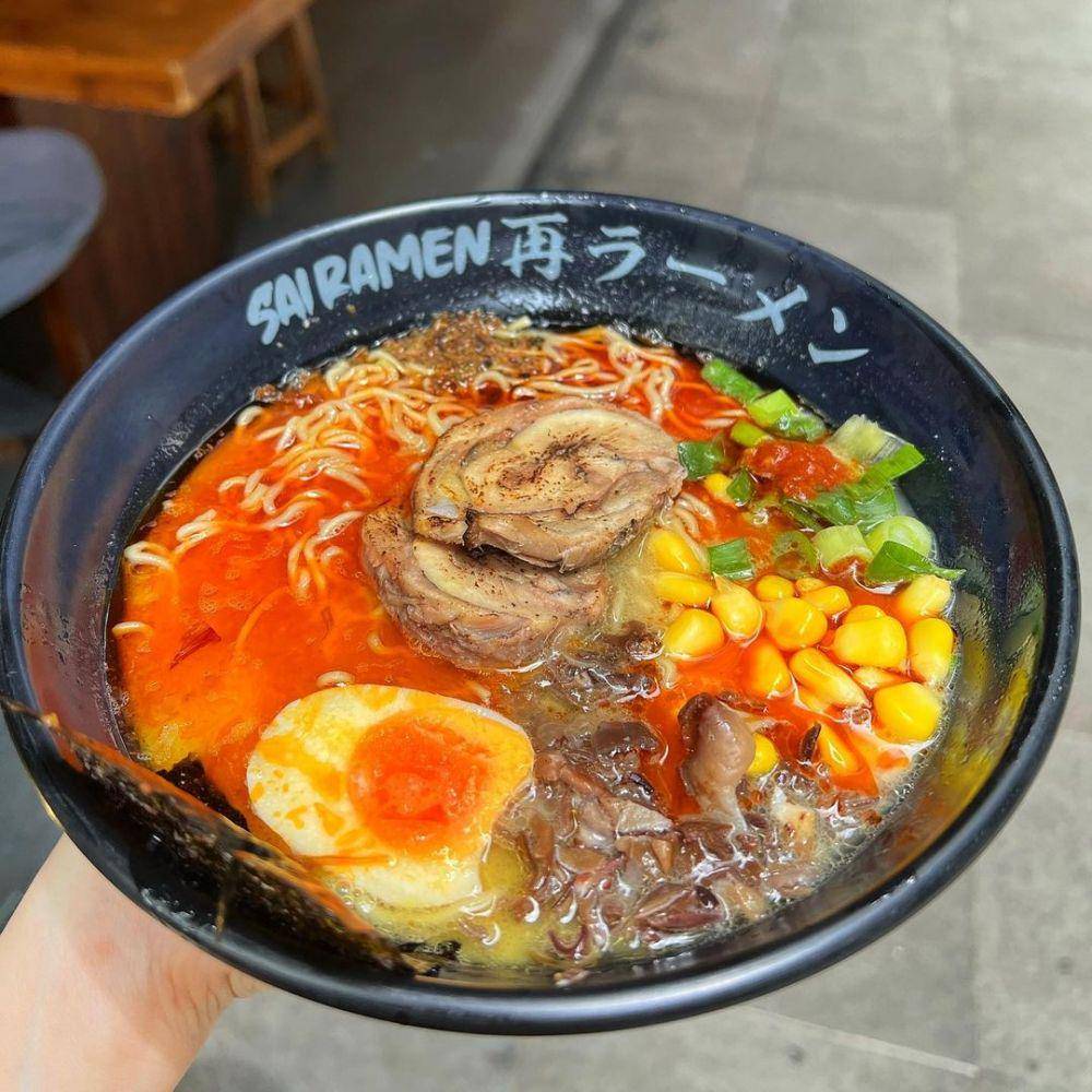 ramen di Sai Ramen (instagram.com/sai.ramen)