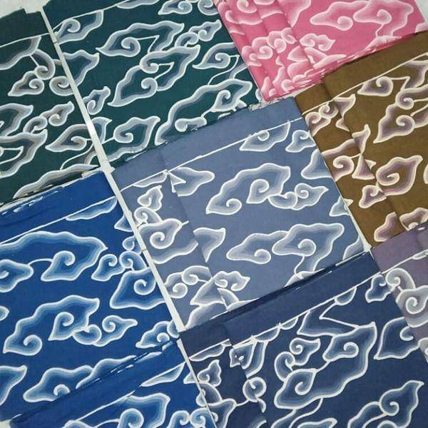 Batik mega mendung (instagram.com/miminbatikcirebon)