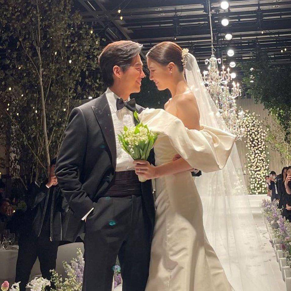 wedding namgoong min jin ah reum(instagram.com/kr.dramas)