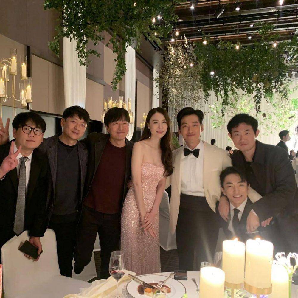pernikahan namgoongmin (instagram.com/drakorflixid)
