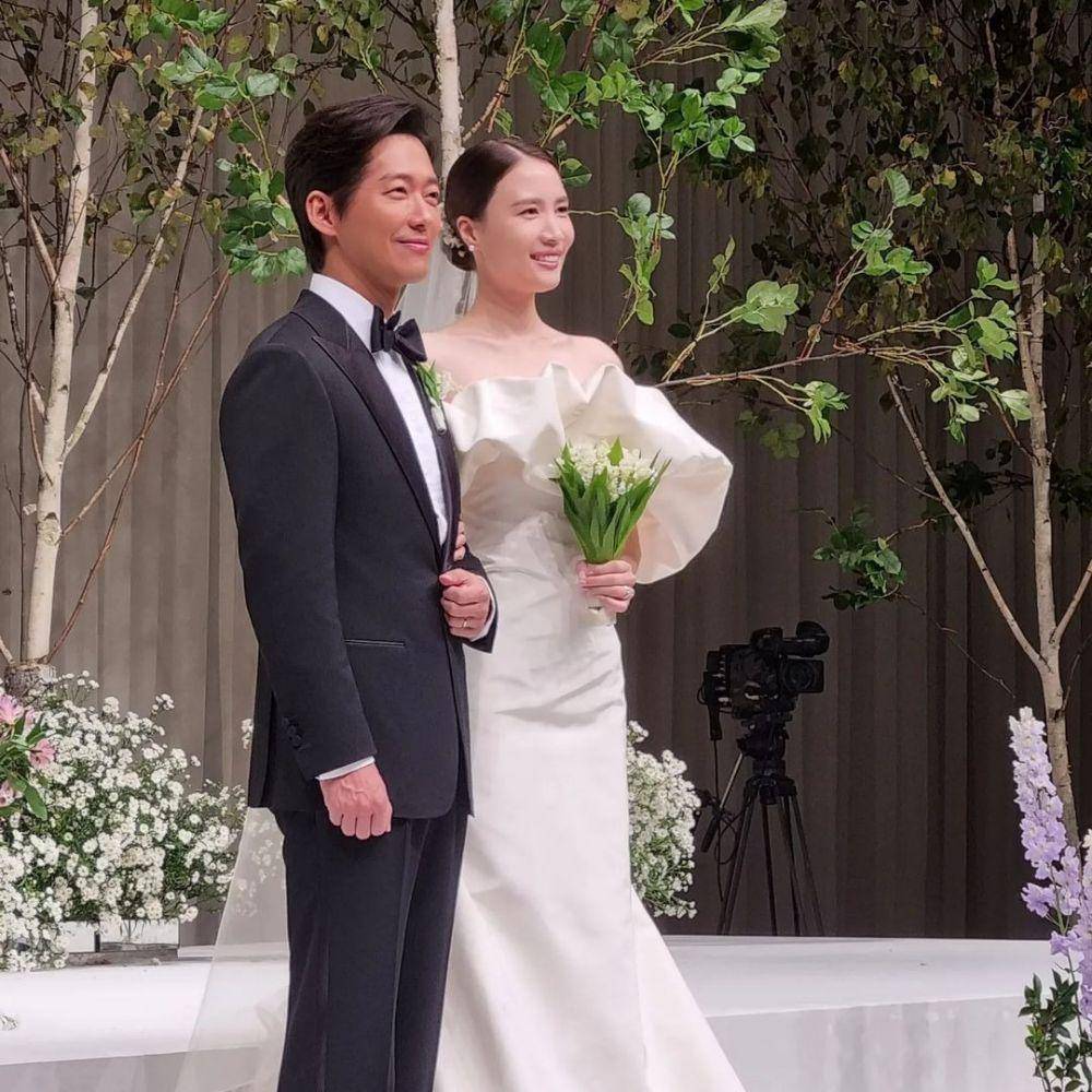 mempelai pengantin(instagram.com/namgoongyoon)
