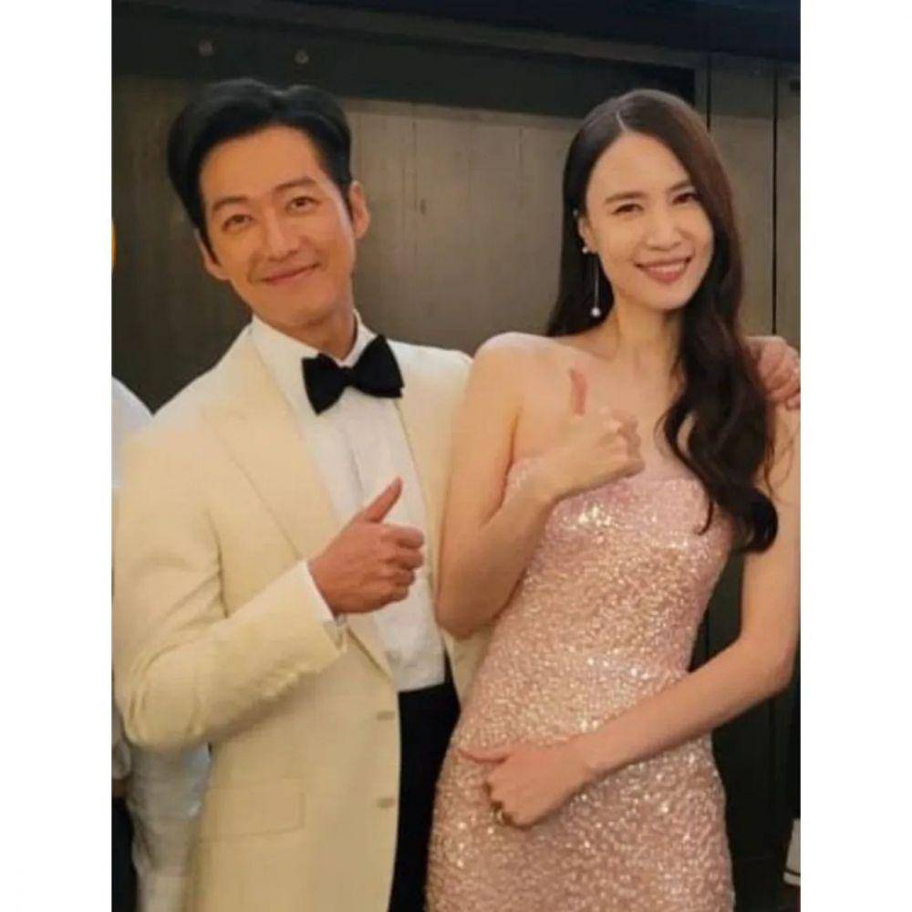resepsi jin ah reum nam goong min(instagram.com/kdramakorean_indo2)