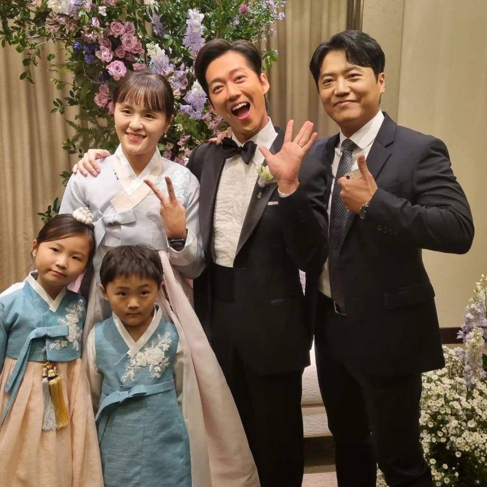 mempelai pengantin(instagram.com/namgoongyoon)