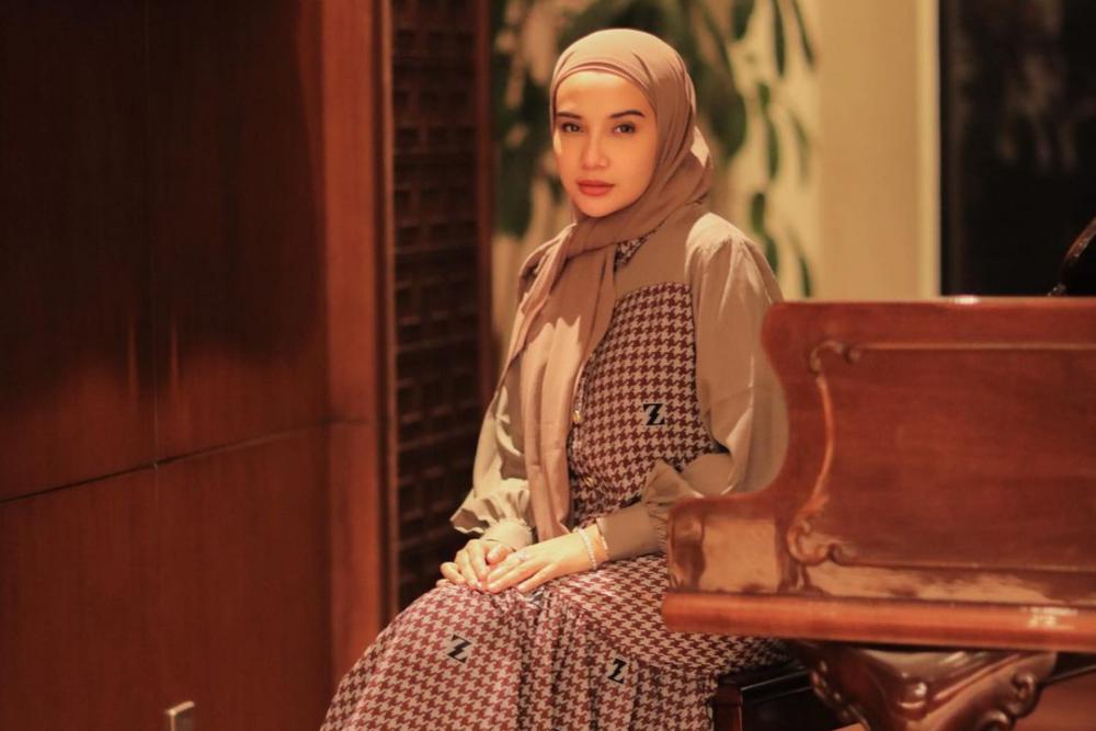 Zaskia Sungkar Belum Kepikiran Kembali Akting, Fokus Bisnis dan Anak