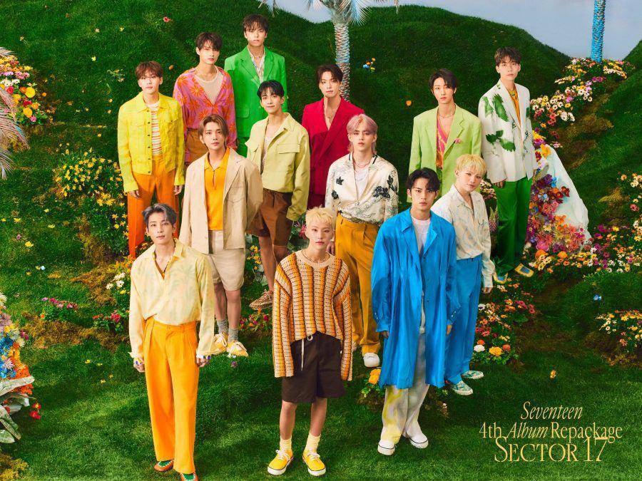 SEVENTEEN (twitter.com/pledis_17)