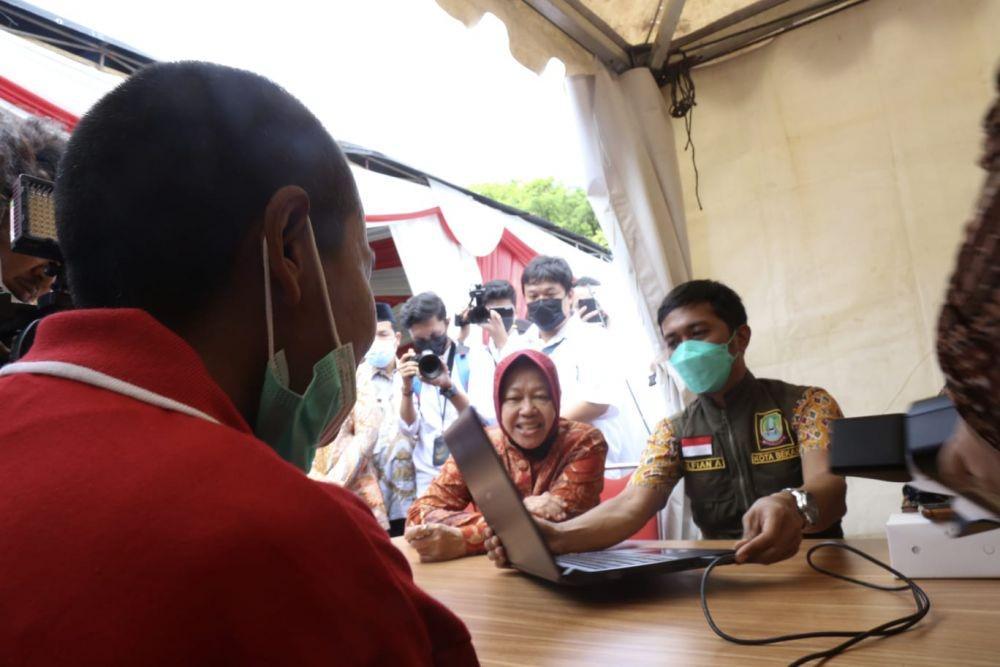 Kampanye Bebas Pasung, Risma: ODGJ Bisa Sembuh dan Bekerja
