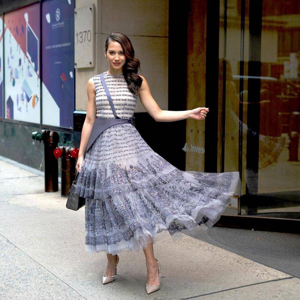 Bohemian style ala Pevita Pearce (instagram.com/pevpearce)