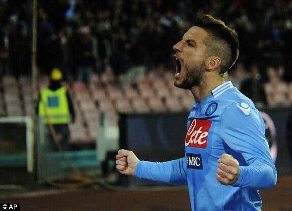 Dries Mertens (twitter.com/D_Mertens_10)