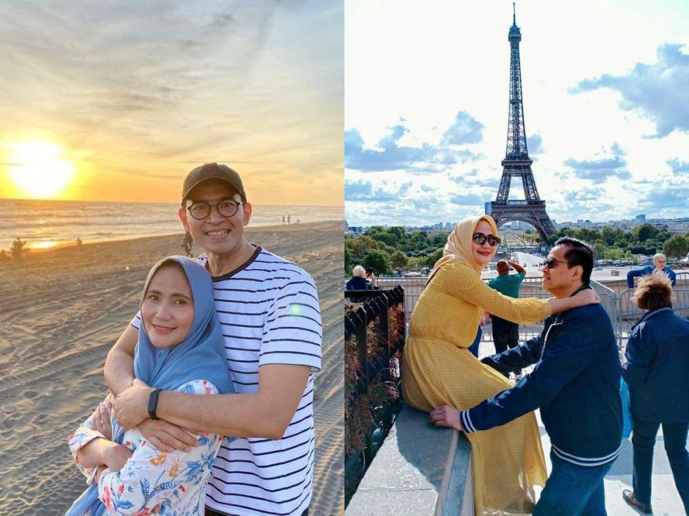 10 Potret Dokter Boy dan Istri yang Seorang Notaris, Mesra Terus!