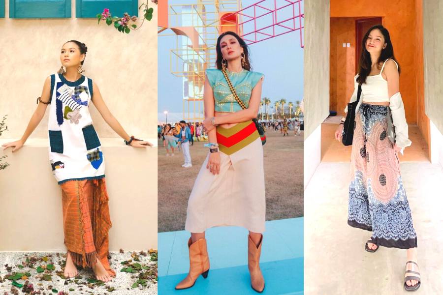 Bohemian style ala artis (instagram.com/saskiachadwick_ | instagram.com/lunamaya | instagram.com/bellagap)