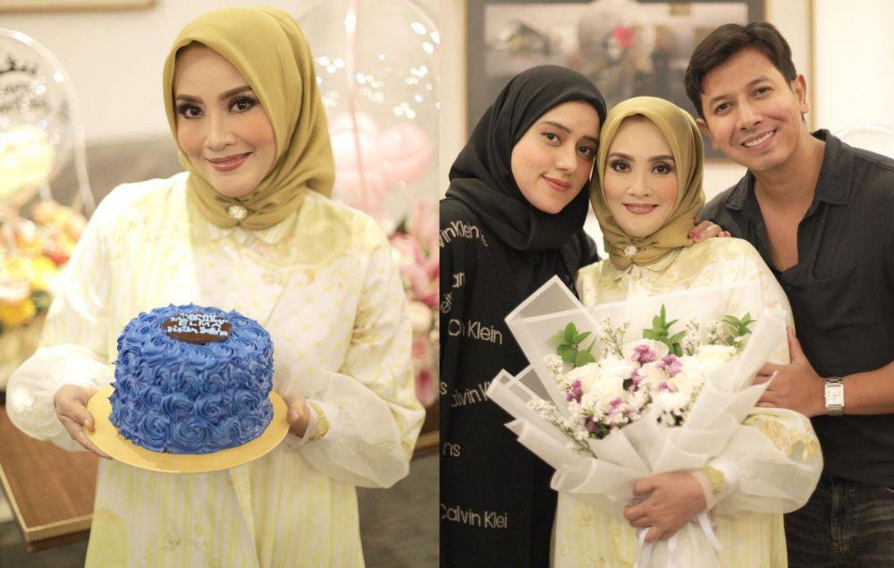 9 Potret Perayaan Ulang Tahun Elma Theana yang Ke-48 Tahun