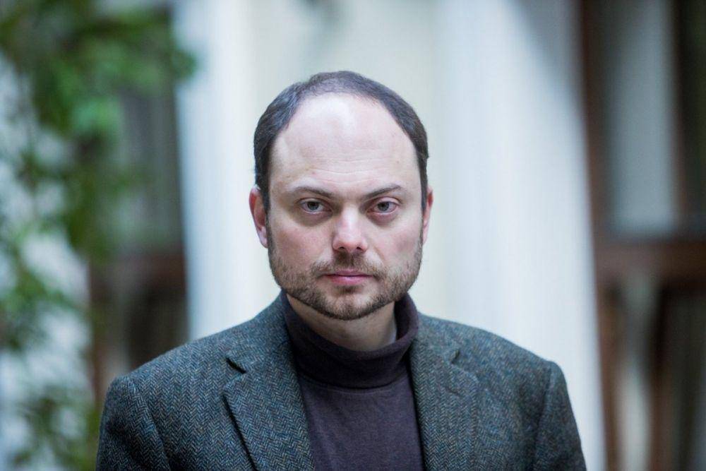 Vladimir Kara-Muza, tokoh oposisi Rusia (Twitter.com/Vladimir Kara-Muza)