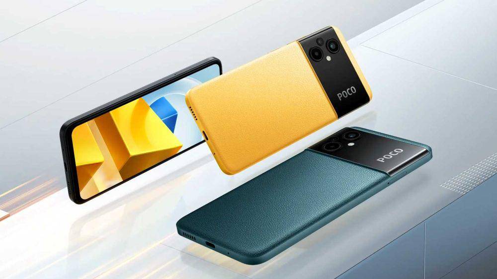 smartphone Poco M5 (po.co)