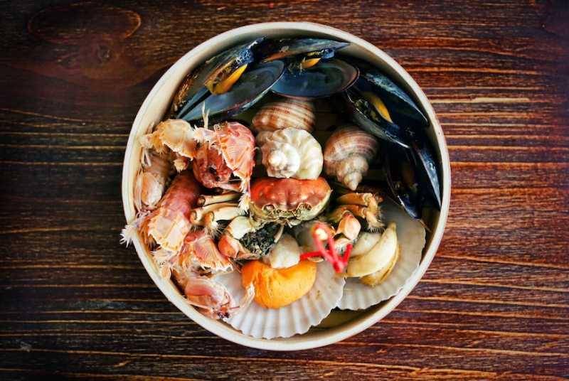 ilustrasi seafood (unsplash.com/WuYi)