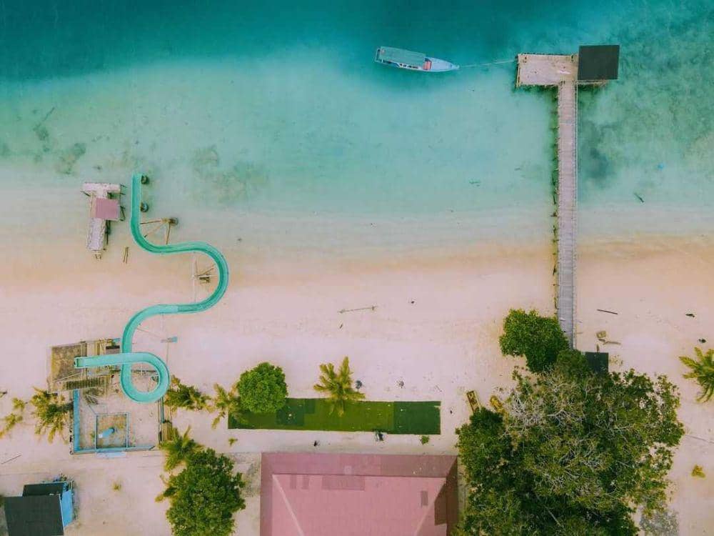 10 Potret Eksotis Pulau Sirandah, Secuil Surga dari Sumatra Barat