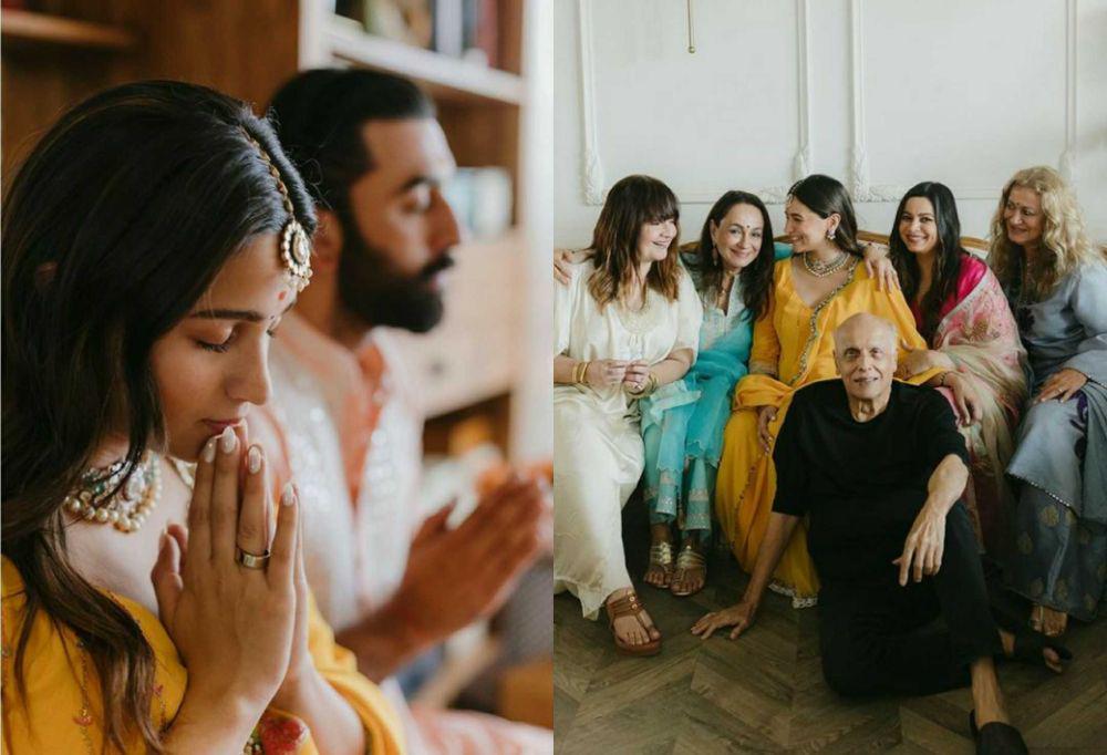 10 Potret Baby Shower Alia Bhatt, Hangat Bareng Keluarga dan Sahabat