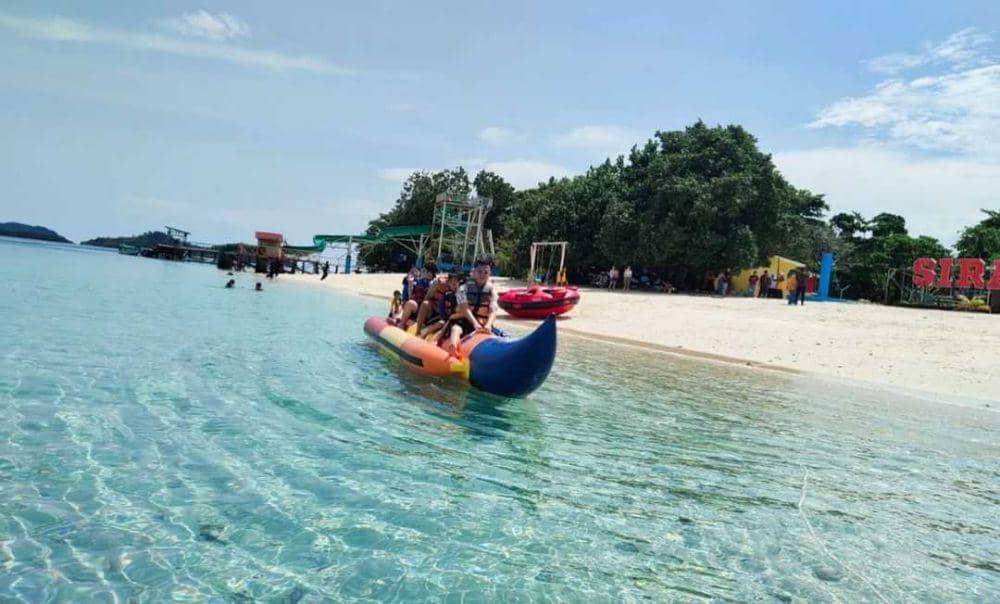 Pulau Sirandah (instagram.com/girilesmana)