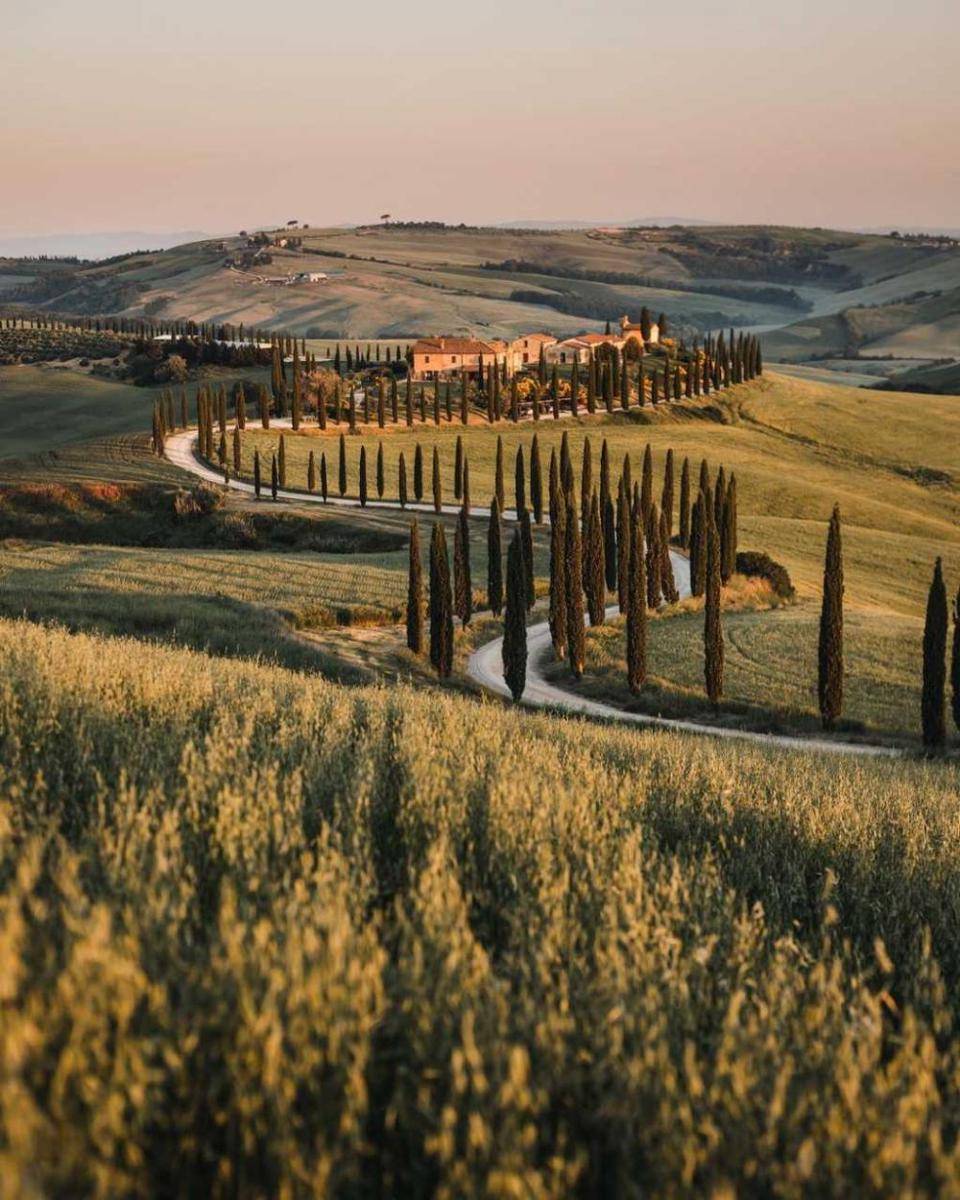 potret Tuscany (instagram.com/visittuscany)