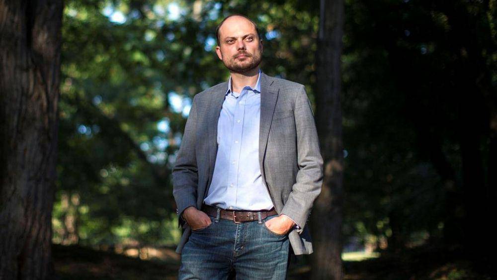 Vladimir Kara-Muza, tokoh oposisi Rusia (Twitter.com/Vladimir Kara-Muza)