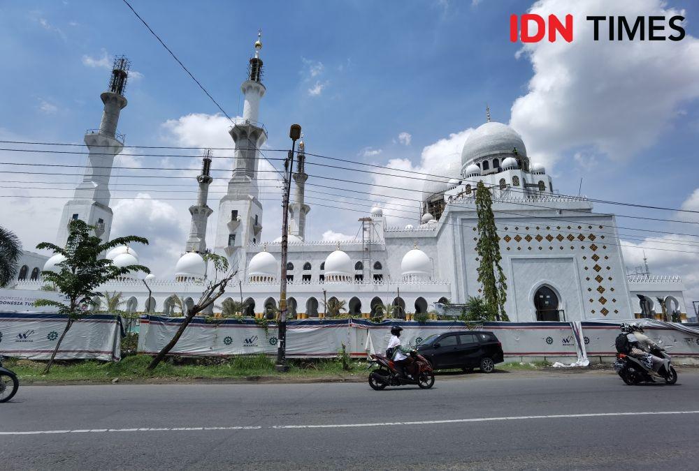 Pembangunan 90 Persen, Masjid Sheikh Zayed Solo Buka 17 November 2022